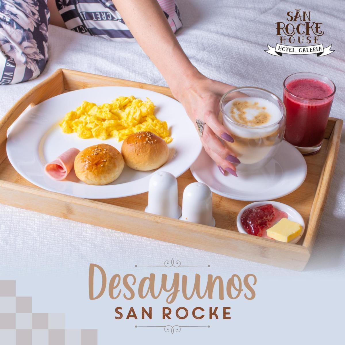 San Rocke House Hotel Cuenca Bagian luar foto