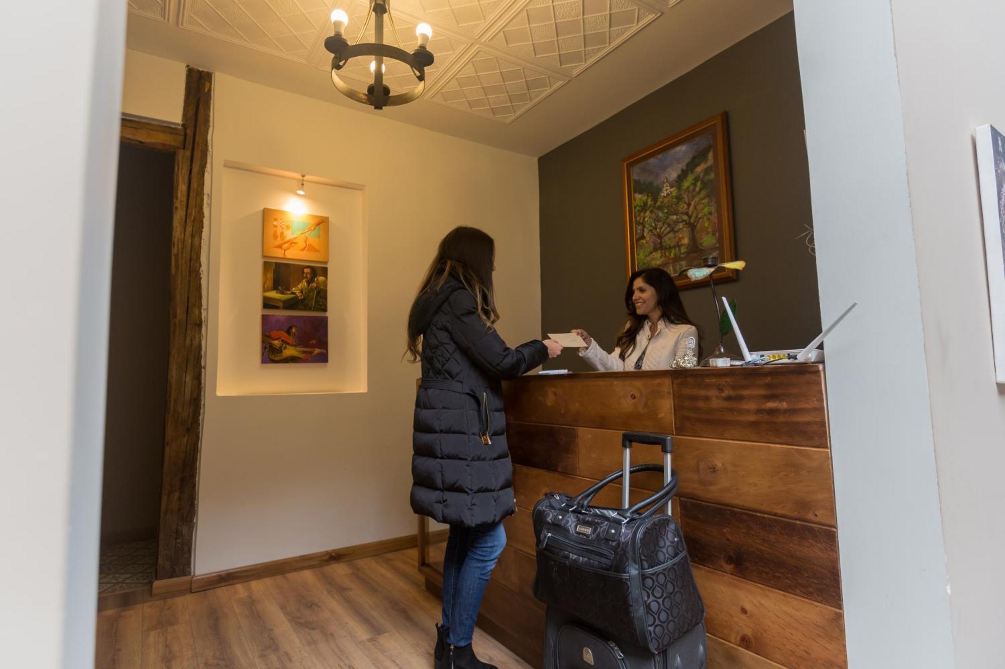 San Rocke House Hotel Cuenca Bagian luar foto