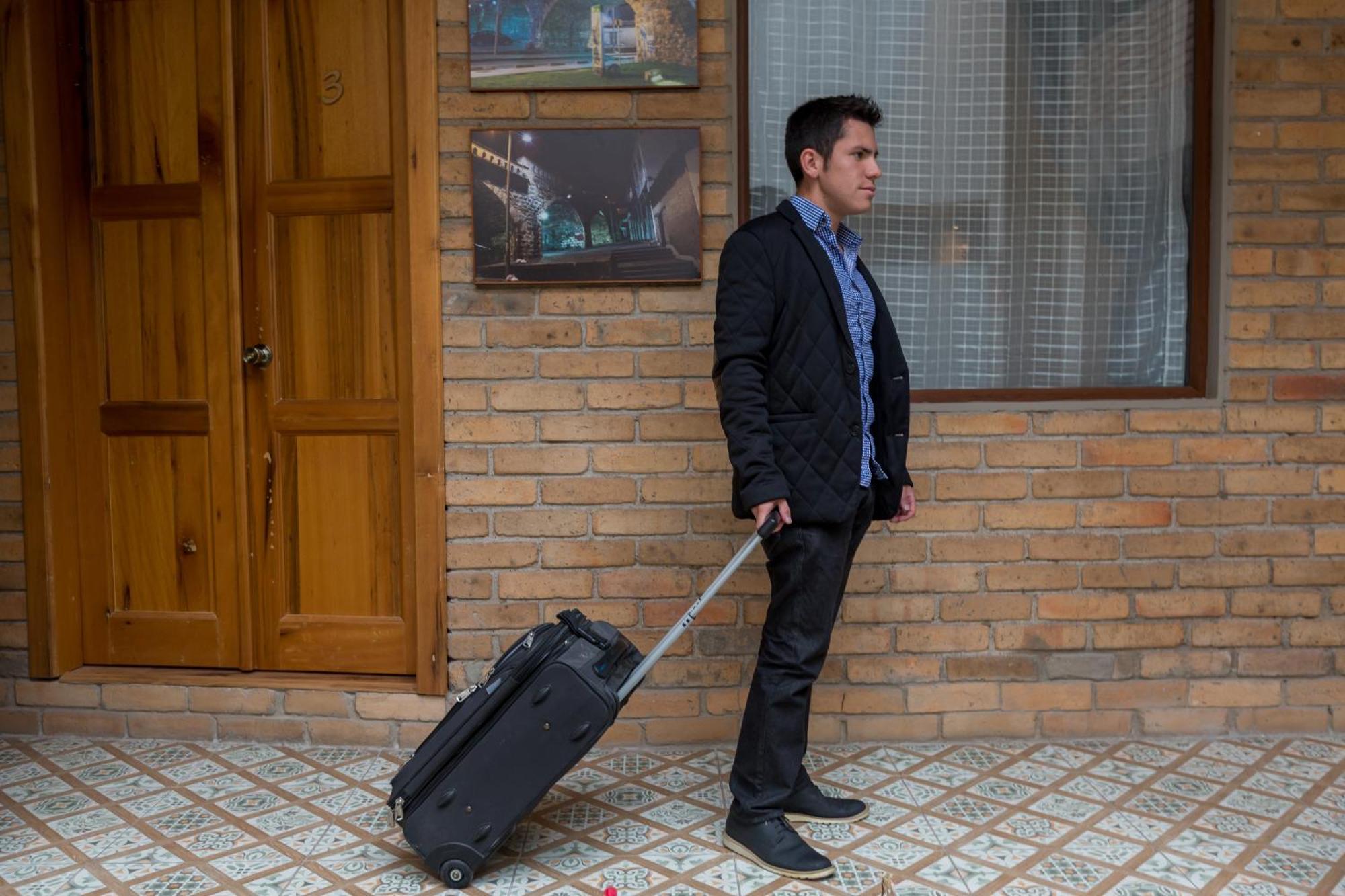 San Rocke House Hotel Cuenca Bagian luar foto