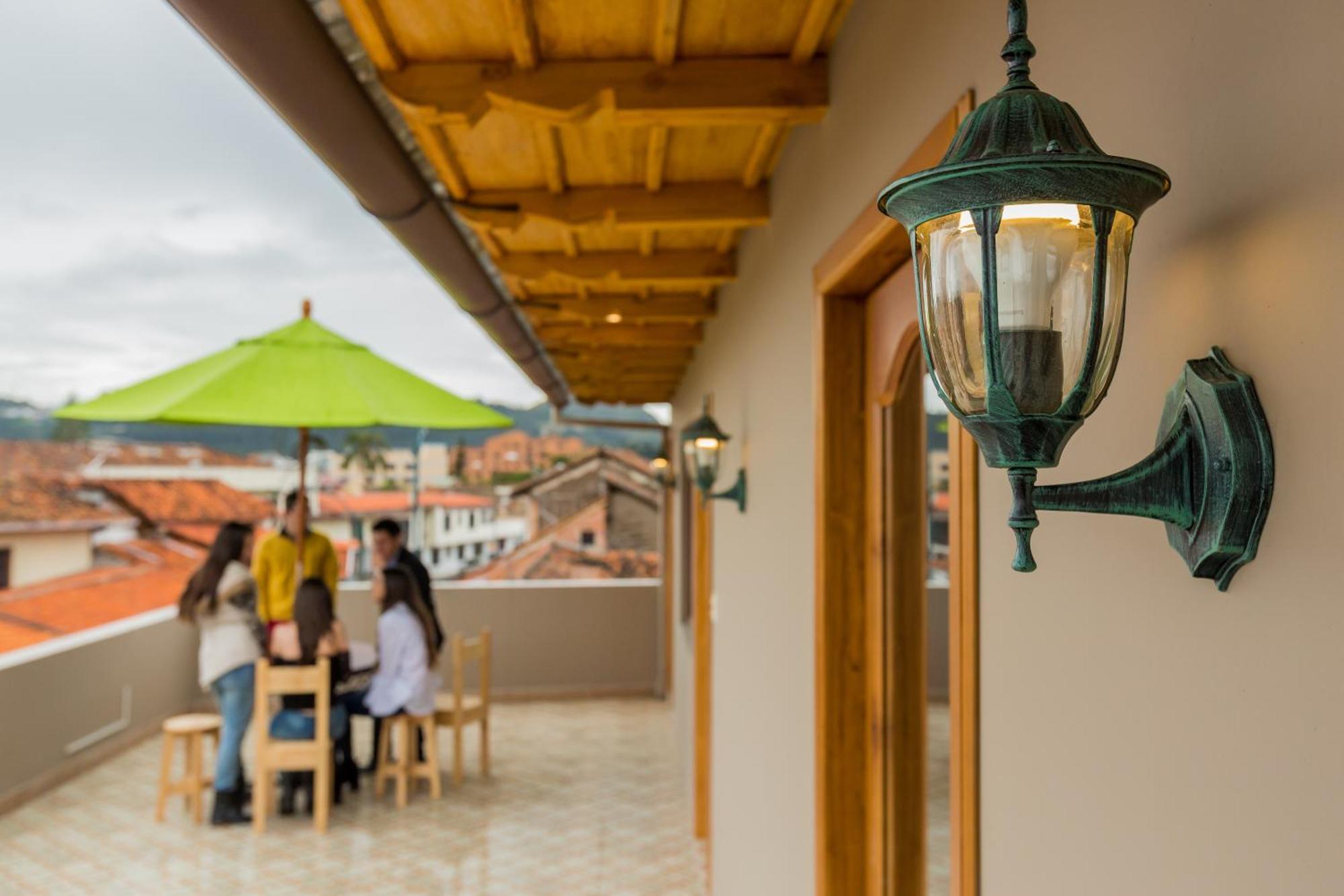 San Rocke House Hotel Cuenca Bagian luar foto