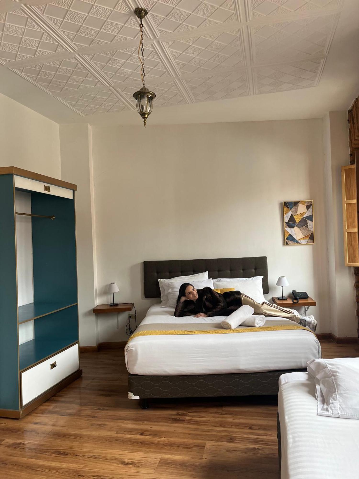 San Rocke House Hotel Cuenca Bagian luar foto