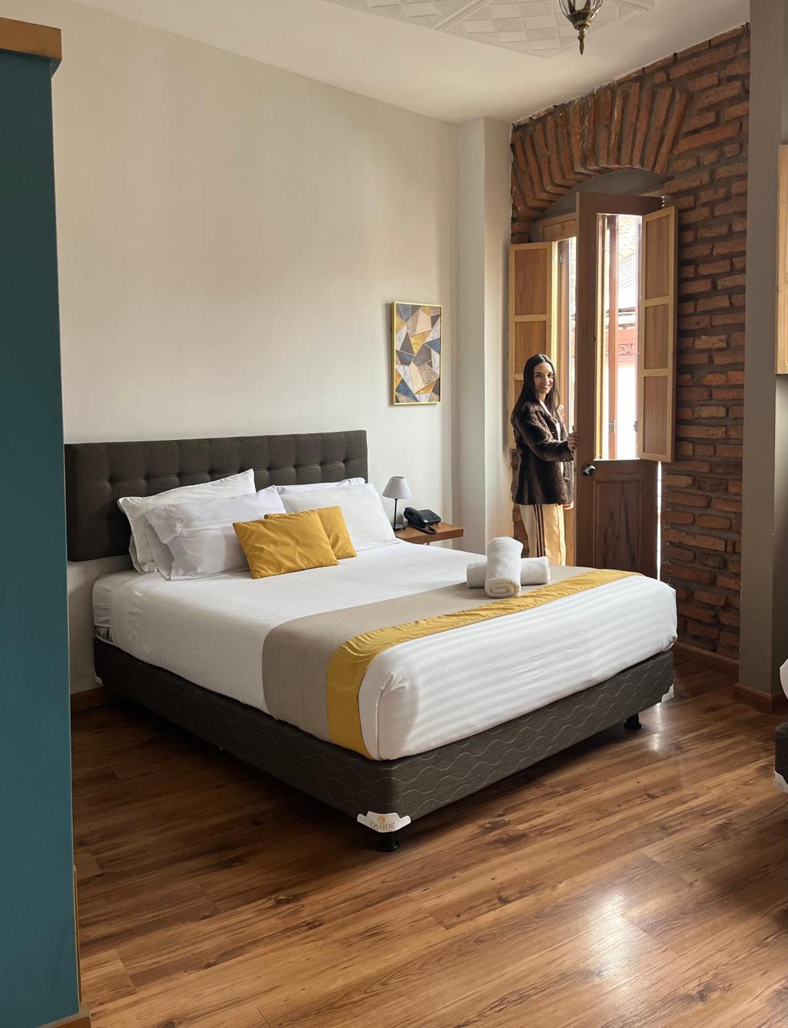 San Rocke House Hotel Cuenca Bagian luar foto
