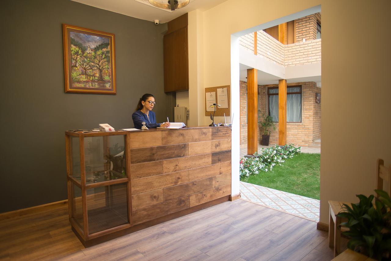 San Rocke House Hotel Cuenca Bagian luar foto