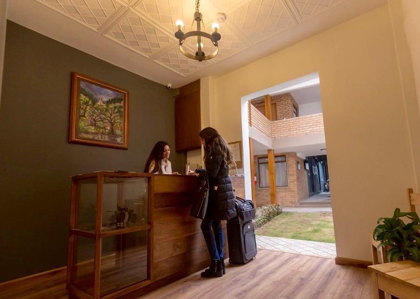 San Rocke House Hotel Cuenca Bagian luar foto